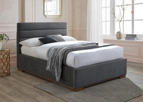 Time Living Bed Frame Mayfair Ottoman Fabric Bed Frame