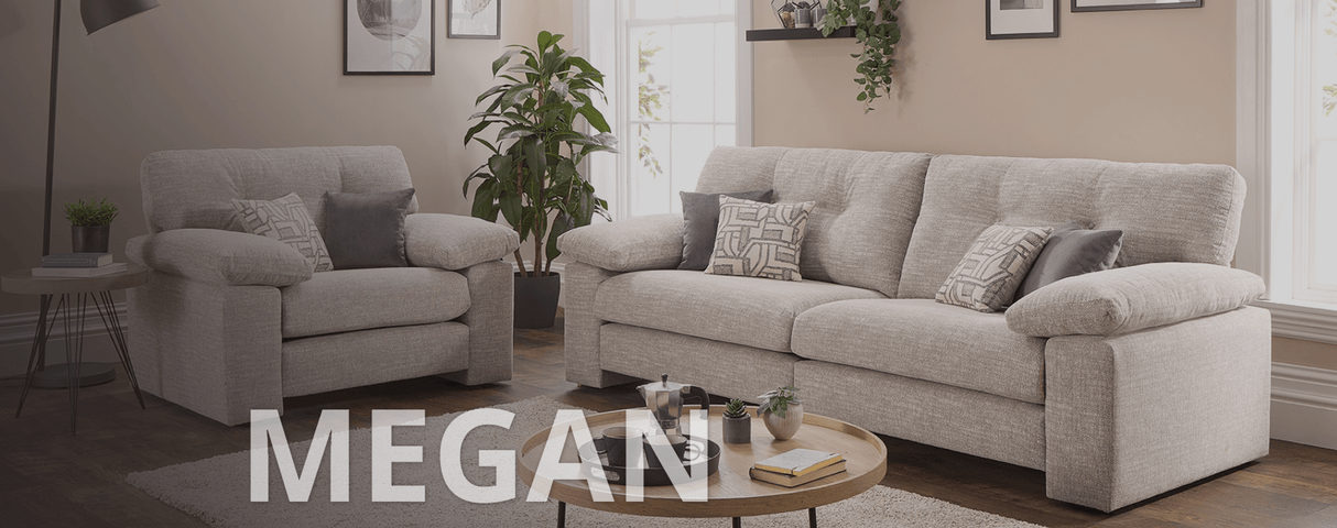 Lebus 4 Seater Sofa Megan 4 Seater Sofa