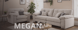 Lebus 4 Seater Sofa Megan 4 Seater Sofa