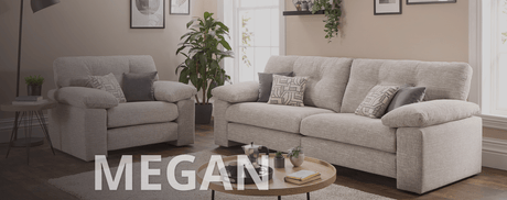 Lebus 4 Seater Sofa Megan 4 Seater Sofa