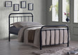 Time Living Bed Frame Single 90cm / Black Miami Metal Bed Frame