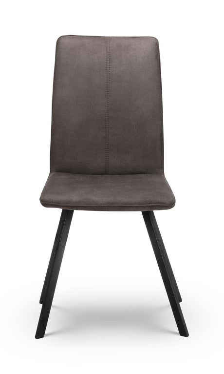 Julian Bowen Dining Chairs Monroe Dining Chairs - Sold in pairs