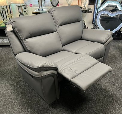 AWST 2 Seater Sofa Montana Manual Reclining 2 Seater Sofa
