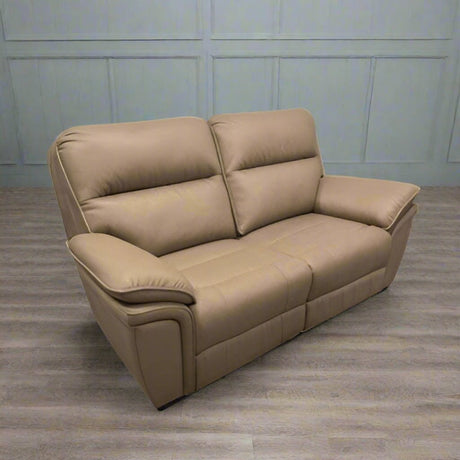 AWST 2 Seater Sofa Brown Montana Manual Reclining 2 Seater Sofa