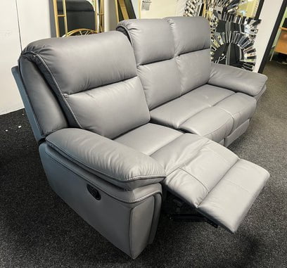 AWST 3 Seater Sofa Montana Manual Reclining 3 Seater Sofa