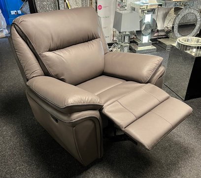 AWST Armchair Montana Manual Reclining Armchair