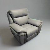 AWST Armchair Grey Montana Manual Reclining Armchair