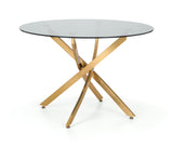 Julian Bowen Dining Tables Montero Round Table