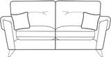 Alstons Sofa Nevada 2 Seater Sofa