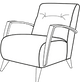 Alstons Sofa Nevada Accent Chair