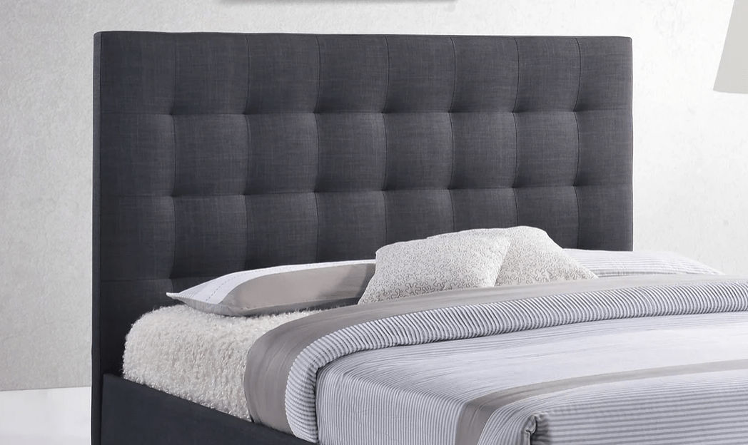 Time Living Bed Frame Nevada Fabric Bed Frame