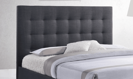Time Living Bed Frame Nevada Fabric Bed Frame