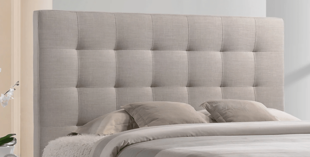 Time Living Bed Frame Nevada Fabric Bed Frame