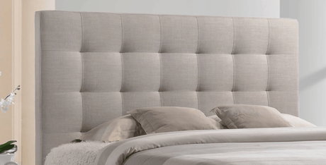 Time Living Bed Frame Nevada Fabric Bed Frame