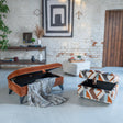 Alstons Ottoman Stool Nevada Foot Stool