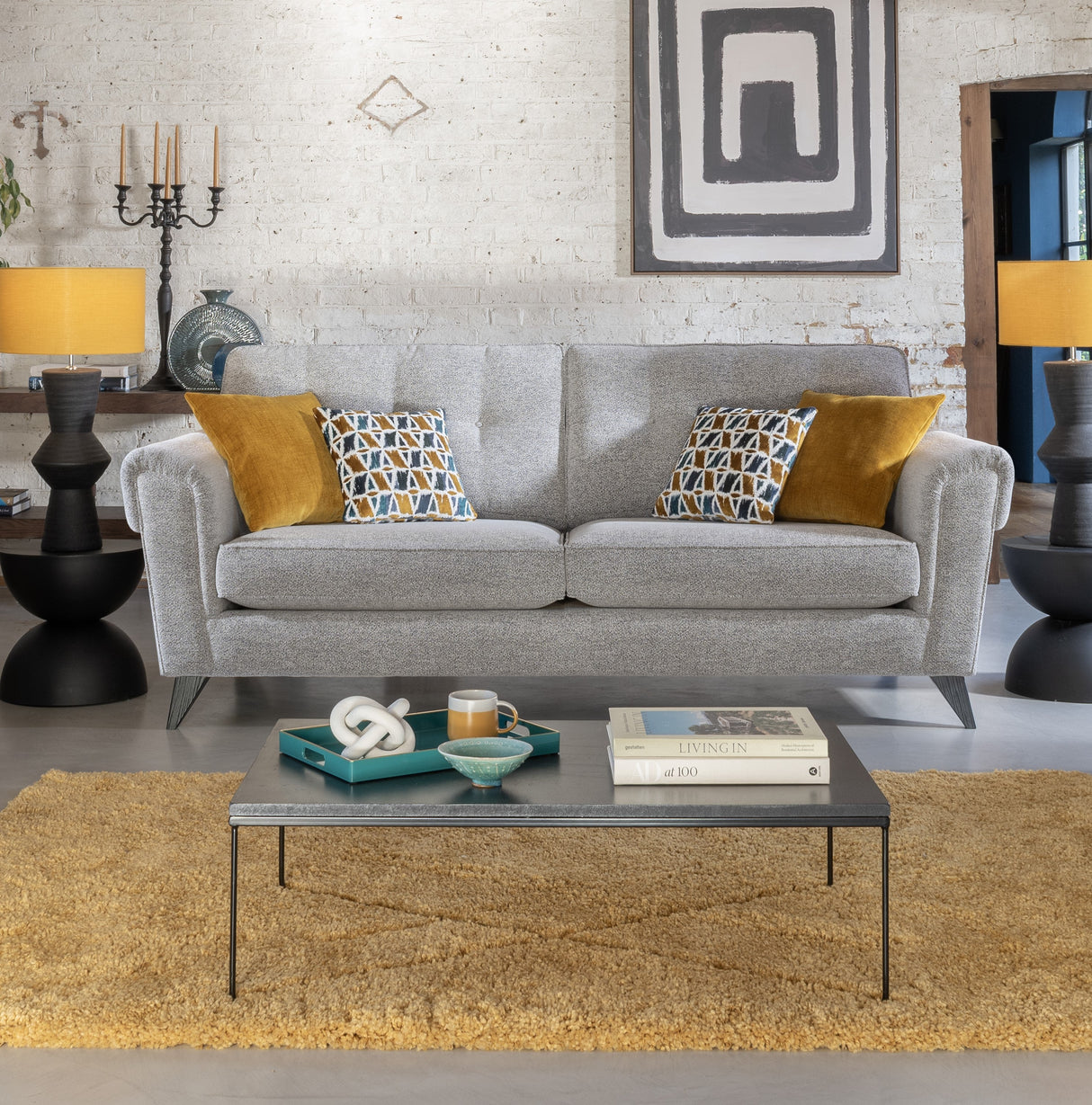 Alstons Sofa Nevada Grand 4 Seater Sofa