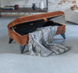 Alstons Ottoman Stool Nevada Legged Ottoman