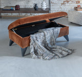 Alstons Ottoman Stool Nevada Legged Ottoman
