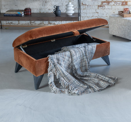 Alstons Ottoman Stool Nevada Legged Ottoman