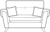 Alstons Sofa Nevada Snuggler Chair