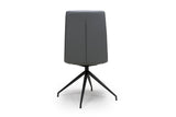 Furniture Link Dining Bench Nobo Grey Swivel Dining Chair (Sold in Pairs)