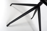 Furniture Link Dining Bench Nobo Grey Swivel Dining Chair (Sold in Pairs)