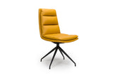 Furniture Link Dining Bench Nobo Ochre Swivel Dining Chair (Sold in Pairs)