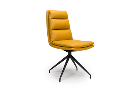 Furniture Link Dining Bench Nobo Ochre Swivel Dining Chair (Sold in Pairs)