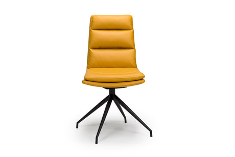 Furniture Link Dining Bench Nobo Ochre Swivel Dining Chair (Sold in Pairs)