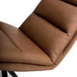 Furniture Link Dining Chair Nobo Tan Swivel Dining Chair (Sold in Pairs)