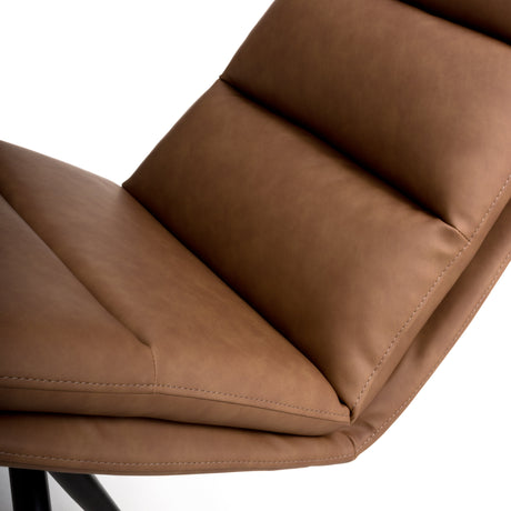 Furniture Link Dining Chair Nobo Tan Swivel Dining Chair (Sold in Pairs)