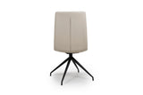 Furniture Link Dining Chair Nobo Taupe Swivel Dining Chair (Sold in Pairs)