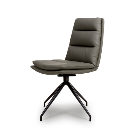 Furniture Link Dining Chair Nobo Truffle Swivel Dining Chair (Sold in Pairs)