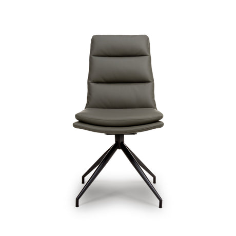 Furniture Link Dining Chair Nobo Truffle Swivel Dining Chair (Sold in Pairs)