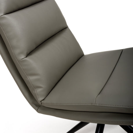 Furniture Link Dining Chair Nobo Truffle Swivel Dining Chair (Sold in Pairs)