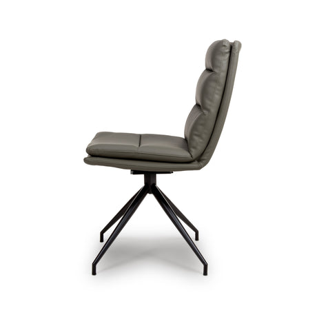 Furniture Link Dining Chair Nobo Truffle Swivel Dining Chair (Sold in Pairs)
