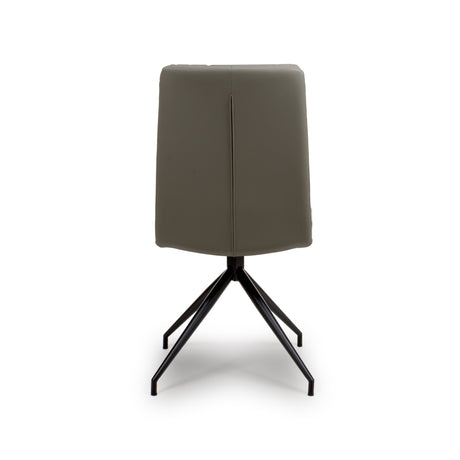 Furniture Link Dining Chair Nobo Truffle Swivel Dining Chair (Sold in Pairs)