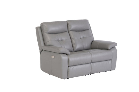 Earth Collection Reclining Sofas Novona Leather Electric Reclining 2 Seater Sofa