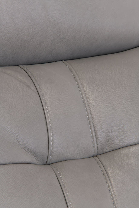 Earth Collection Reclining Sofas Novona Leather Electric Reclining 2 Seater Sofa