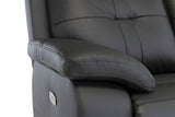 Earth Collection Reclining Sofas Novona Leather Electric Reclining 2 Seater Sofa