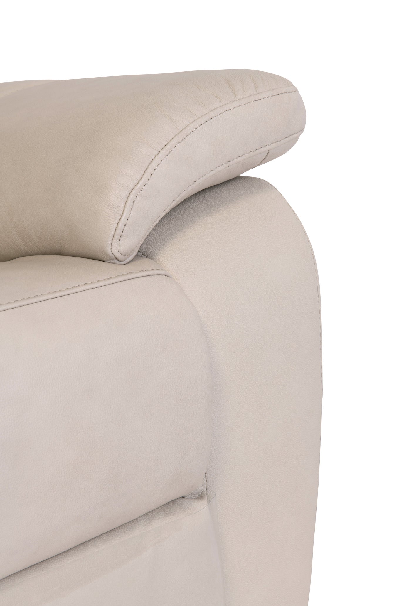 Earth Collection Reclining Sofas Novona Leather Electric Reclining 2 Seater Sofa