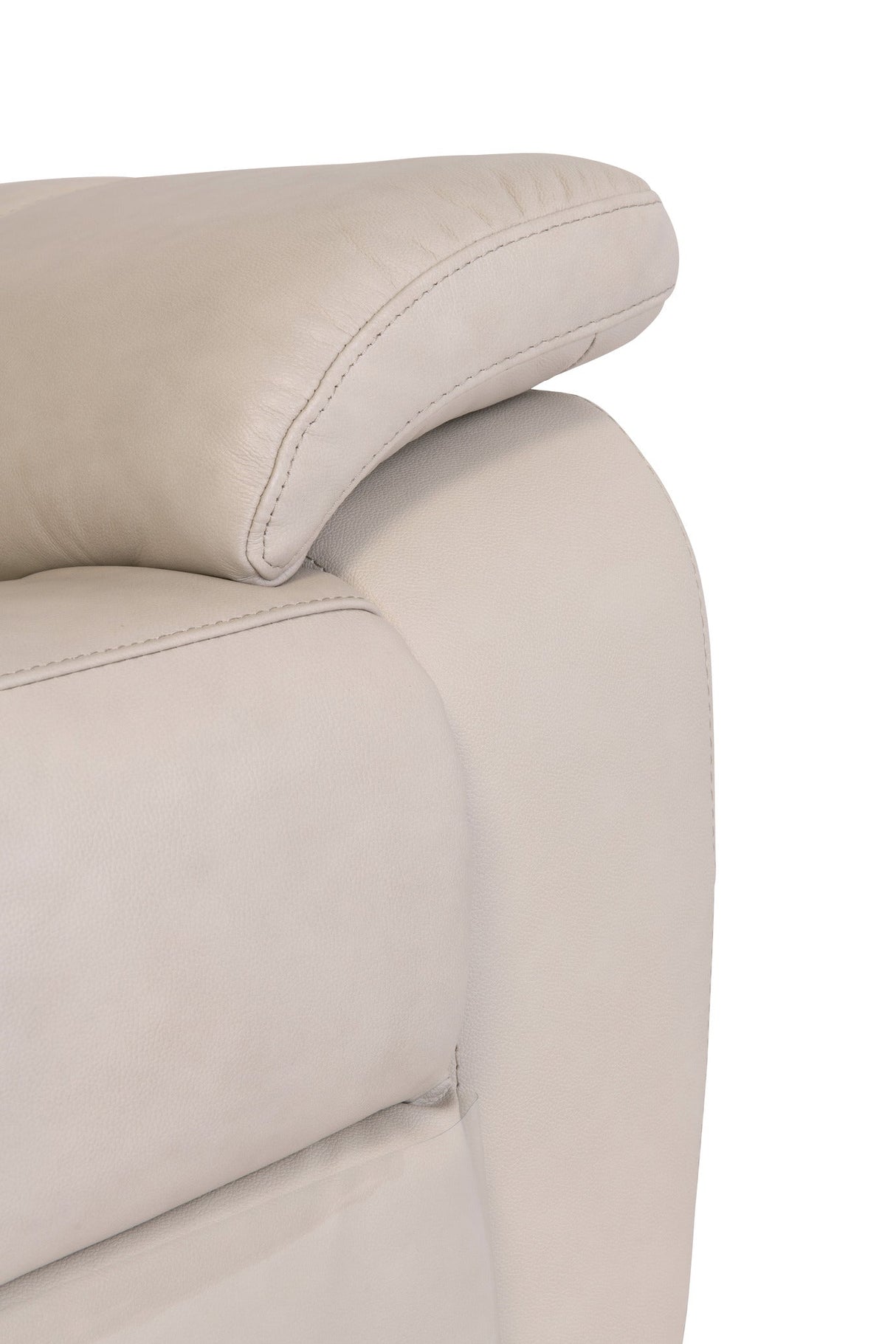 Earth Collection Reclining Sofas Novona Leather Electric Reclining 2 Seater Sofa