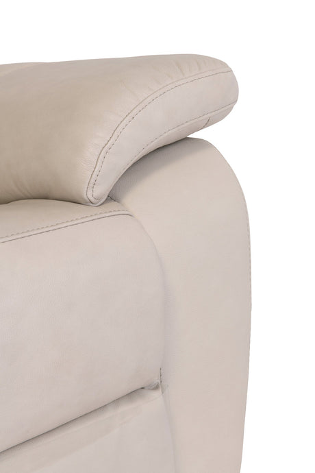 Earth Collection Reclining Sofas Novona Leather Electric Reclining 2 Seater Sofa
