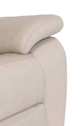 Earth Collection Reclining Sofas Novona Leather Electric Reclining 2 Seater Sofa
