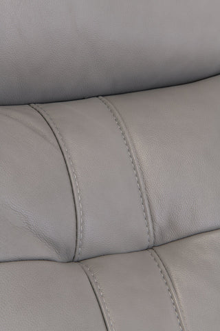 Earth Collection Reclining Sofas Novona Leather Electric Reclining 3 Seater Sofa