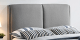 Time Living Bed Frame Oakland Fabric Bed Frame