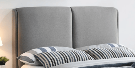 Time Living Bed Frame Oakland Fabric Bed Frame