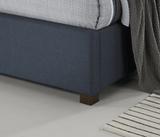 Time Living Bed Frame Oakland Fabric Bed Frame