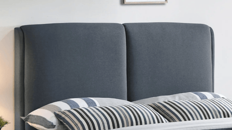 Time Living Bed Frame Oakland Fabric Bed Frame