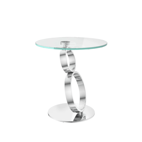 Torelli Side Table DefaultTitle Olympia Glass Side Table